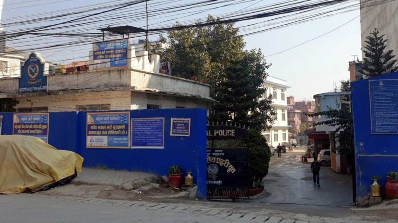 दुई प्रहरीमा कोरोना संक्रमण पुष्टि भएपछि  कालीमाटी वृत्त सिल