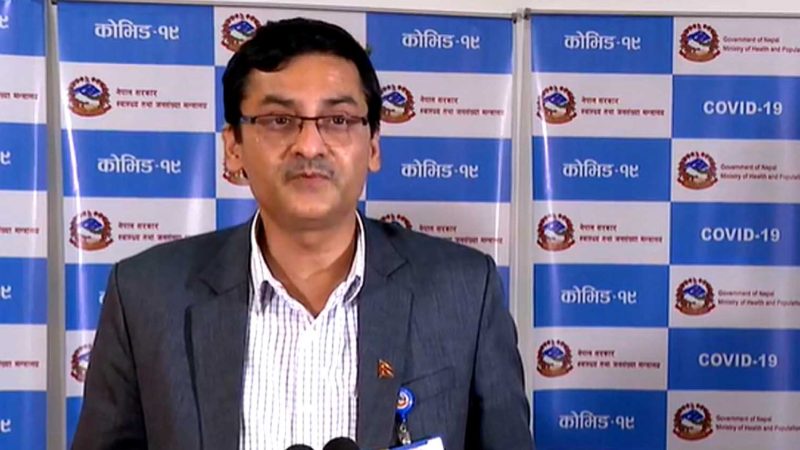 कोरोनाको संक्रमण थप ३६ जनामा पुष्टि, संक्रमितको संख्या ५८४ पुग्यो