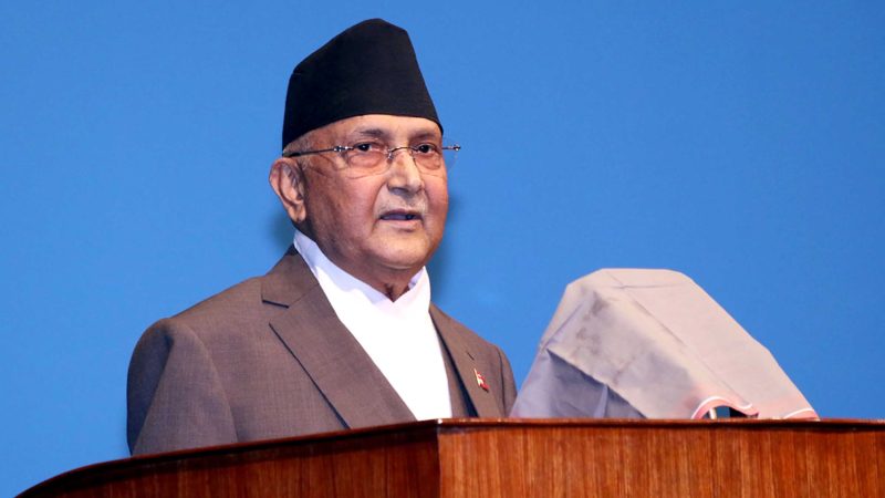 कालापानी फिर्ता ल्याएरै छोडिन्छ : प्रधानमन्त्री