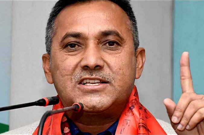 कांग्रेसका प्रवक्ता विश्वप्रकाश शर्मालाई कोरोना संक्रमण