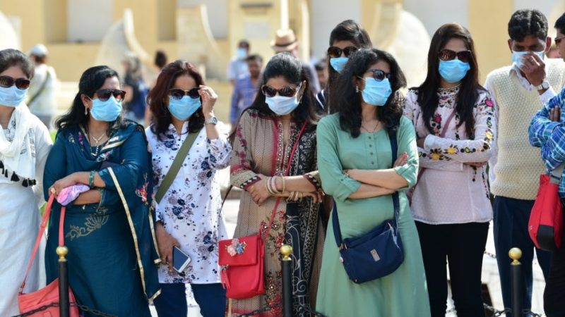 कोरोना संक्रमणमा चीनलाई पनि उछिन्दै भारत