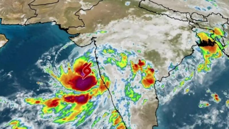 निसर्ग चक्रवातको प्रभावले देशभर वर्षाको सम्भावना