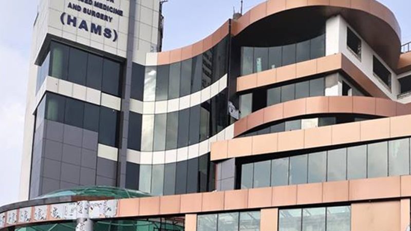 ह्याम्स अस्पतालका दुई बिरामीमा कोरोना संक्रमण