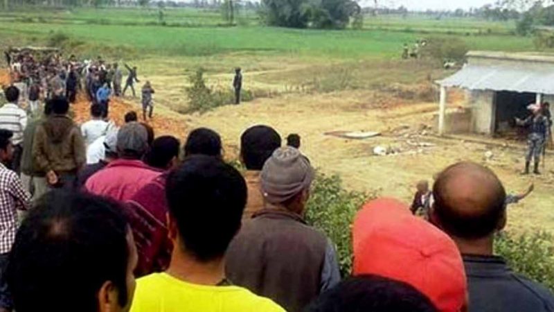 सर्लाहीमा सशस्त्रको हतियार खोसेपछि गोली चल्यो, भारतीय नागरिकको मृत्यु