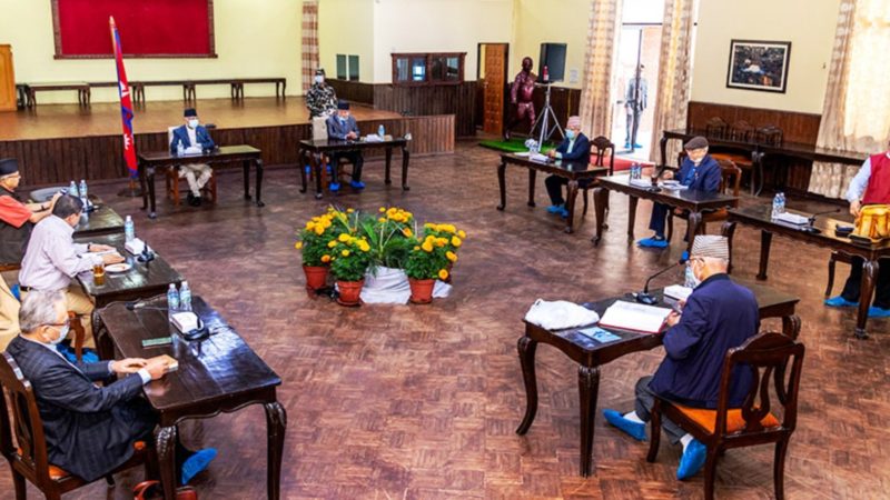नेपालीसँग विवाह गरी आउने विदेशी महिलालाई सात वर्षपछि मात्रै नागरिकता दिने नेकपाको निर्णय