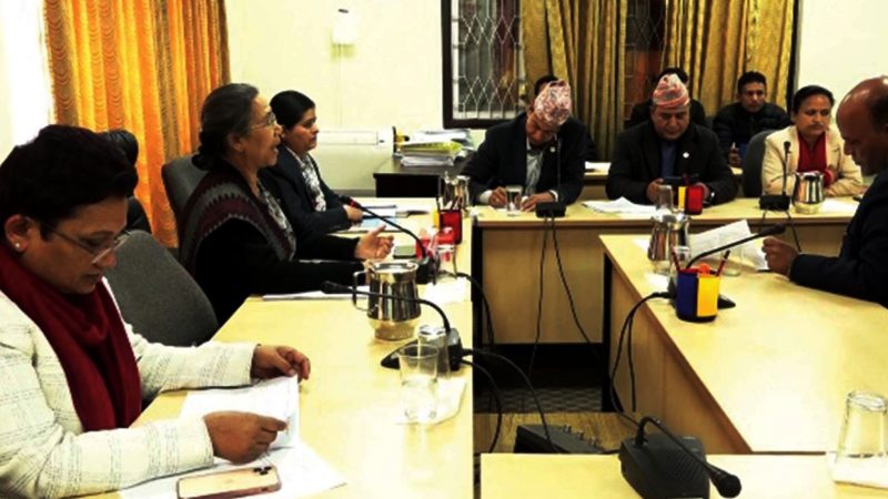 नागरिकता विधेयक बहुमतले पारित, कांग्रेससहित चार दलको फरक मत