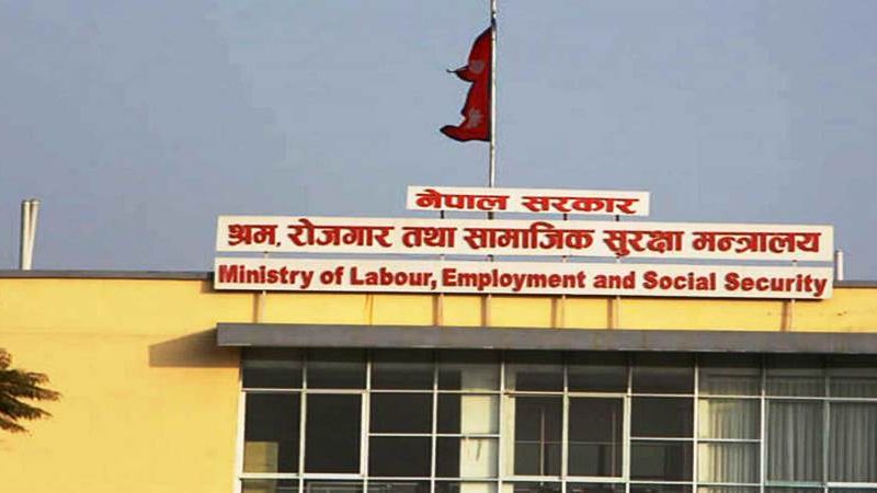 प्रमुख श्रम गन्तव्यका लागि काउन्सेलर र सहचारी सिफारिस