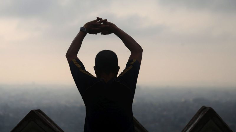 अन्तराष्ट्रिय  योग दिवस (फोटो फिचर)