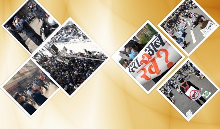 आन्दोलनमा नयाँ अनुहारः तर्सियो सरकार, झस्कियो समाज