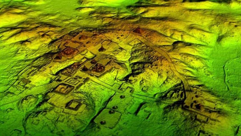 लाइडर प्रविधिबाट भौगोलिक सूचना उत्पादन हुँदै