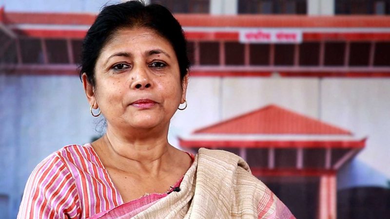 सांसद सरिता गिरीलाई कारवाही गर्न  सिफारिस