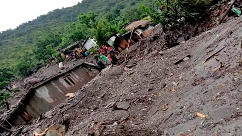 बझाङ पहिरोमा बेपत्तामध्ये तीन जनाको शव भेटियो