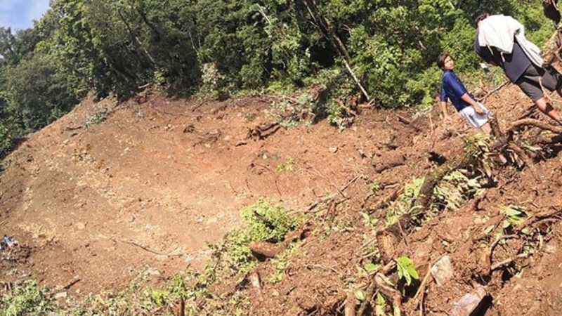 पहिरोले घर बगाउँदा म्याग्दीको मराङमा सात जना बेपत्ता