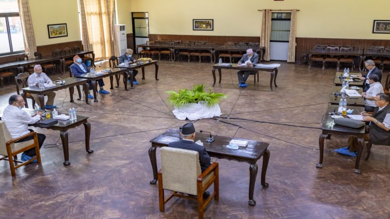 प्रधानमन्त्री पदमा आफ्नो विकल्पमा कसलाई ल्याउन खोजेको प्रष्ट पार्न चुनौती