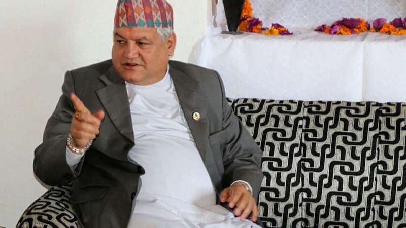 सुनिलबहादुर थापासहित राप्रपा त्यागेका ११ केन्द्रीय सदस्य मंगलबार कांग्रेस प्रवेश गर्दै