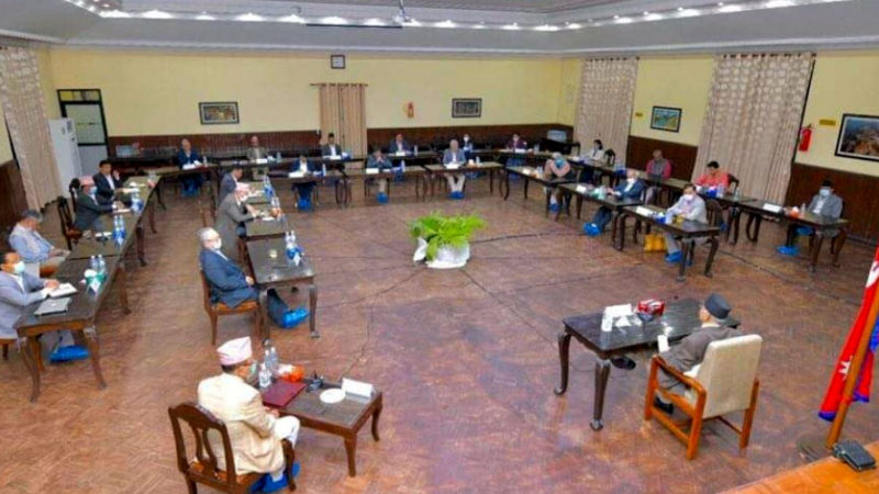 म बाइफोर्स स्टेप चाल्दैछु, तपाईंहरु कता लाग्ने हो निर्णय गर्नुस् : प्रधानमन्त्री