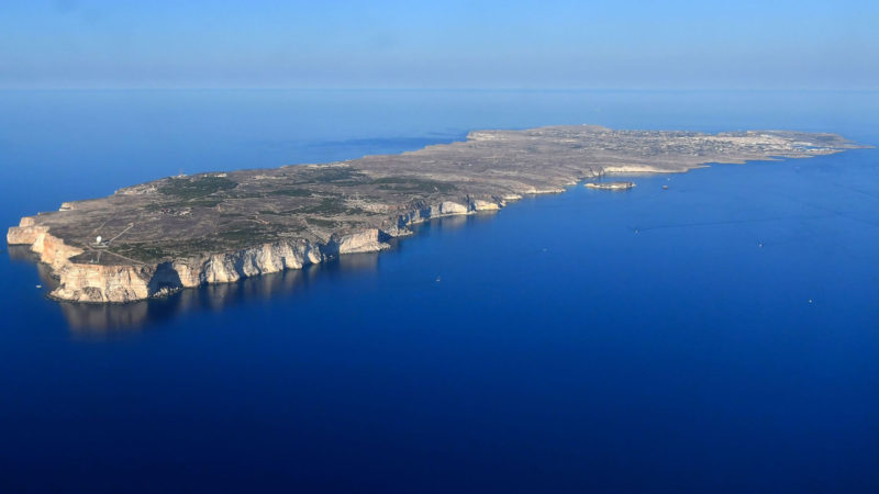 Italian island of Lampedusa in the Meditteranean Sea, which in recent years has been an arrival point for migrants crossing from North Africa. - Hundreds of migrants continue to arrive daily in southern Italy, especially on the islands of Lampedusa and Sicily, and exasperated local mayors have said they cannot keep up given lingering coronavirus concerns. (Photo/RSS)