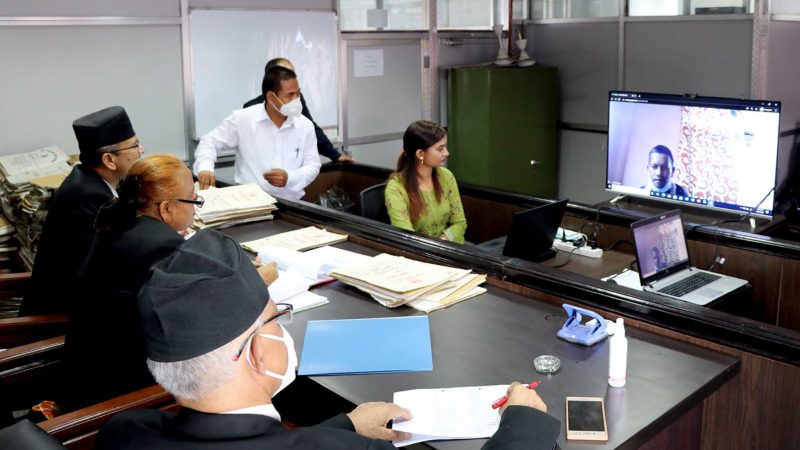 प्राधिकरण पुनरावेदन समितिले थाल्यो अनलाइन सुनवाई