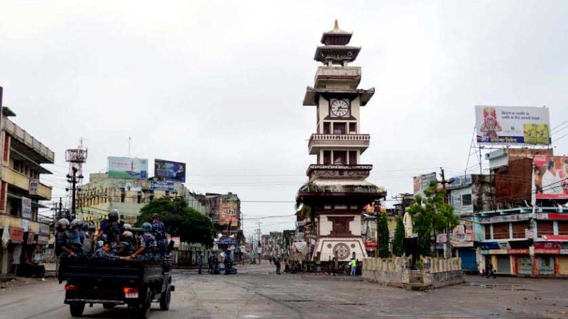 समुदायस्तरमा कोरोना फैलिएपछि वीरगञ्जमा निषेधाज्ञा जारी