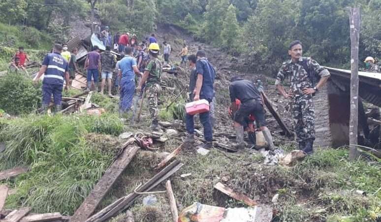गण्डकीमा बाढीपहिरोबाट महिलाको बढी मृत्यु