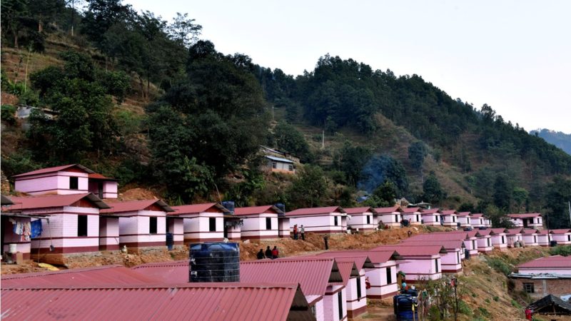 पाँच लाख घरको पुनर्निर्माण सम्पन्न