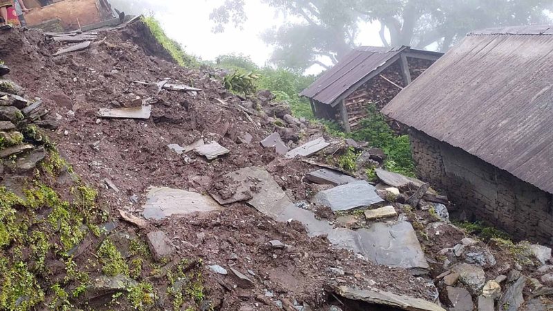 म्याग्दीको मराङ र मालिका गाउँपालिकामा पहिरोले पुरिएर २९ जना वेपत्ता