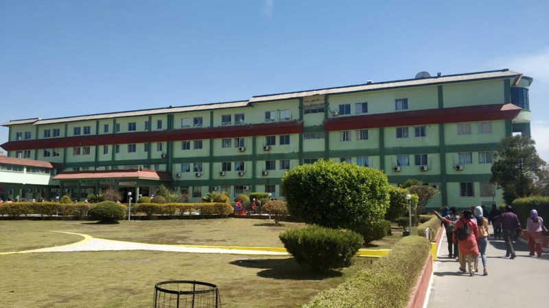 उपचाररत सात जनामा कोरोनाको संक्रमण पुष्टि भएपछी गंगालाल अस्पताल सिल गरियो