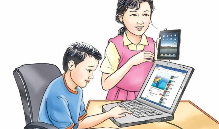 निजी विद्यालयमा अनलाइन कक्षा पुनः सञ्चालन