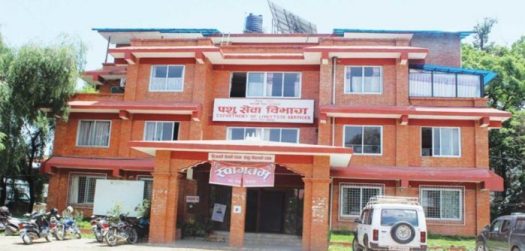 बोर्ड फेर्ने अधिकारसमेत पाएन पशुसेवा कार्यालयले