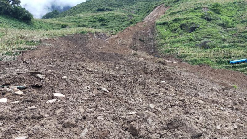 लिदी पहिरोः बेपत्तामध्ये १७ को शव फेला