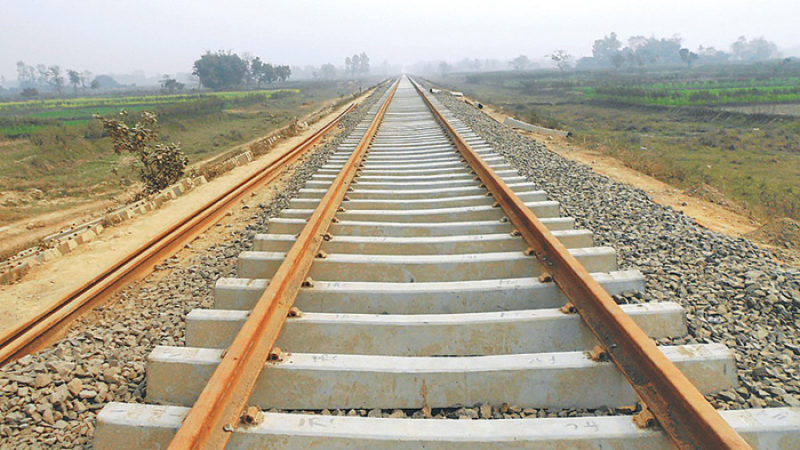 रेल्वे मुआब्जा विवाद टुङ्गिएसँगै कामले गति लिने विश्वास
