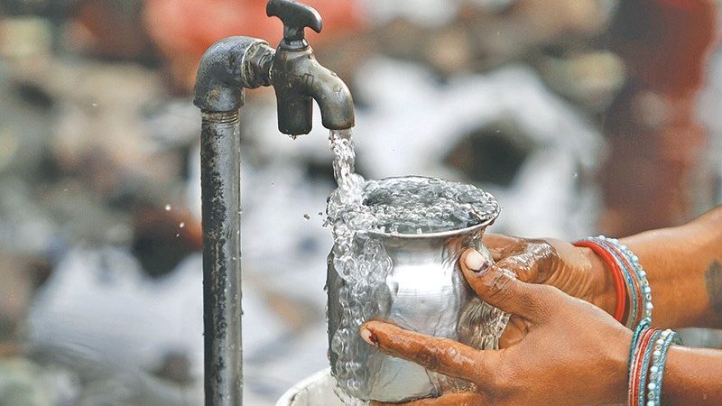 ऋण काढेर भएपनि वडावासीलाई खानेपानी