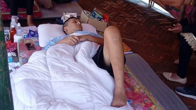 अनशनरत ईः अस्पताल भर्ना