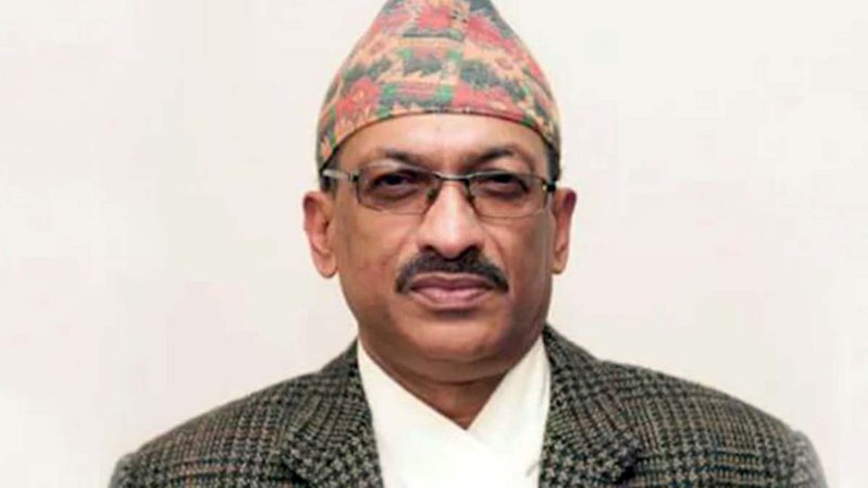 अख्तियारका प्रमुख आयुक्त नविनकुमार घिमिरेलाई कोरोना संक्रमण