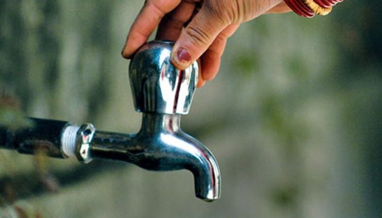 एक वर्षदेखि खानेपानी अवरुद्ध