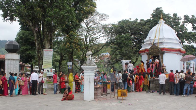 विन्ध्यवासिनी भेटीघाटीमा रु दुई करोड कम