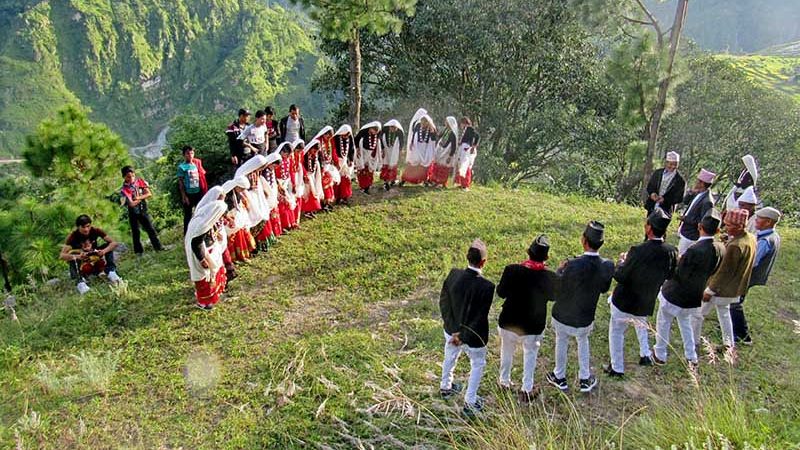 पूजापाठमै सीमित भयो यस वर्ष ‘गौरा’