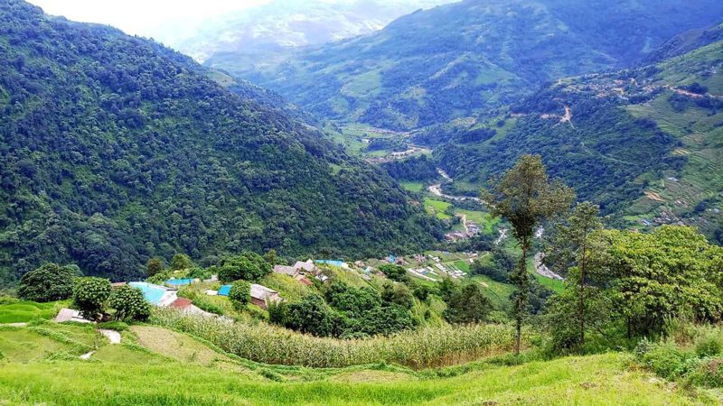 पदयात्रा पर्यटनको आकर्षक गन्तव्य माछापुछ्रे मोडेल ट्रेक