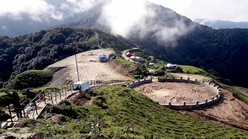 पर्यटकीयस्थल बन्दै कपासेभञ्ज्याङ
