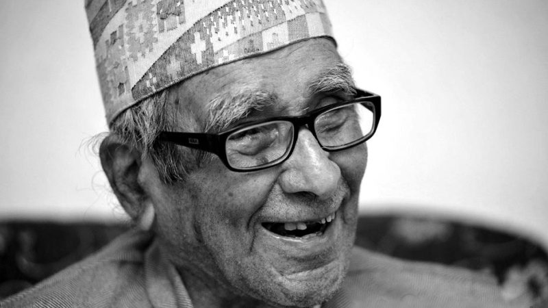 राष्ट्रकवि माधवप्रसाद घिमिरेको निधन