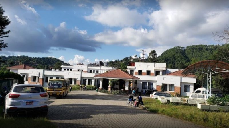कुल सङ्क्रमितमध्ये ४१ प्रतिशत एउटै अस्पतालमा