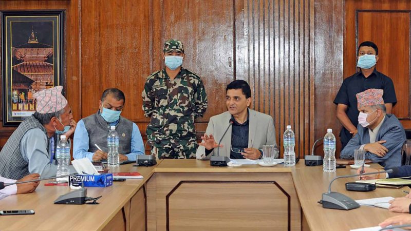 पशुपतिका सम्पदा ओझेल पर्नेगरी कुनै काम हुन्न : पर्यटनमन्त्री