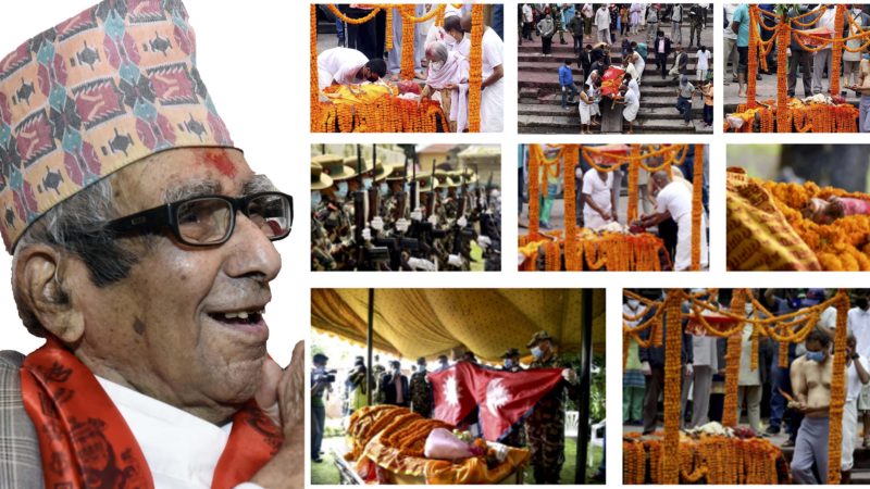 राष्ट्रकवि घिमिरेको महाप्रस्थान (तस्विरमा)