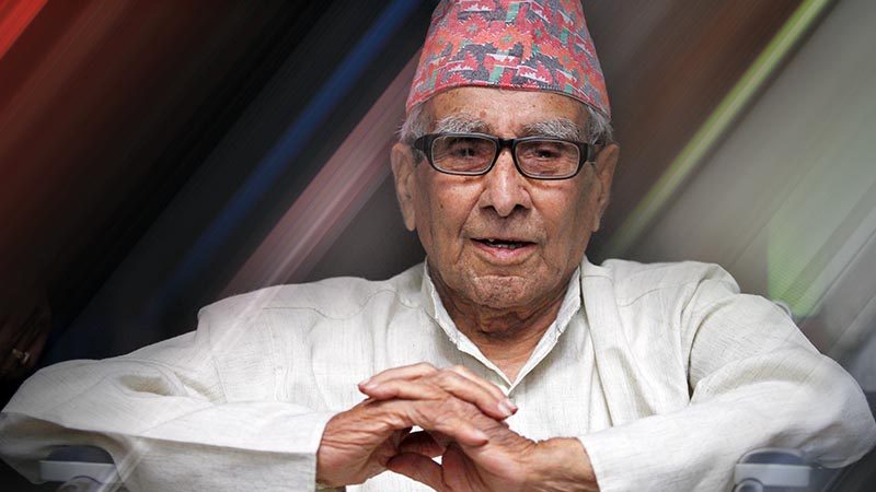 ‘नेपाल कविता फुल्ने देश हो,अर्को पटक यहीँ जन्मन पाउँ’ – राष्ट्रकवि माधवप्रसाद घिमिरे