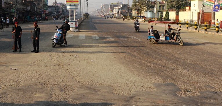 बाँकेमा निषेधाज्ञा जारी