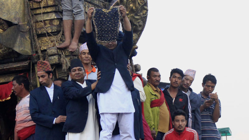 यस वर्ष रातो मच्छिन्द्रनाथको भोटो जात्रा नहुने