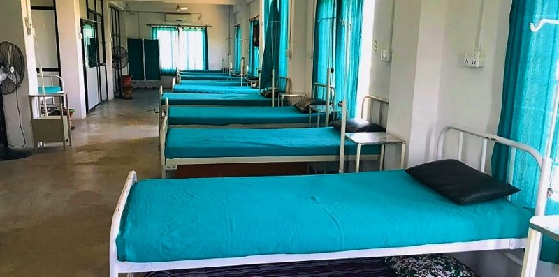 भक्तपुर नगरपालिकाको ७५ शय्याको आइसोलेन केन्द्र शुरु