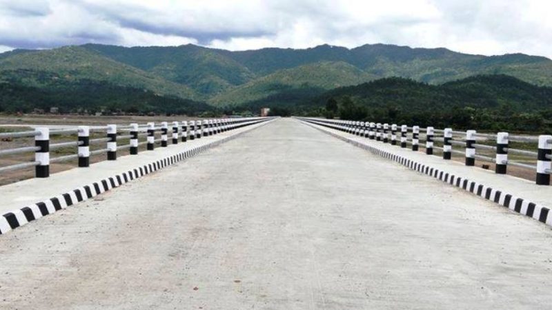 १८ महिनामा सक्ने पुल चार वर्षमा सकियो