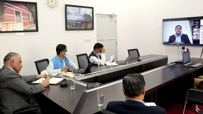 पहिरोपीडितको पुनर्स्थापना र स्थानान्तरणको कार्ययोजना बनाउन समिति