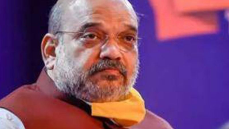 भारतका गृह मन्त्री शाह अस्पताल भर्ना